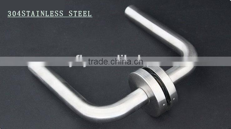 High-quality TRI-CIRCLE Stainless steel wholesale household anti-theft double sided door handle locks, stainless steel handles