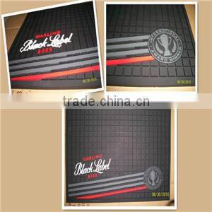 Hot sale stylish eco-friendly LED bar mat