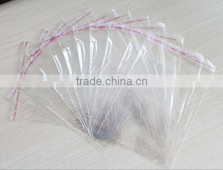 Hot ! plastic bags OPP bags transparent bags PP bags