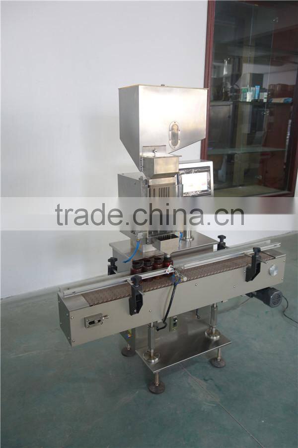 Automatic capsule horizontal counting machine