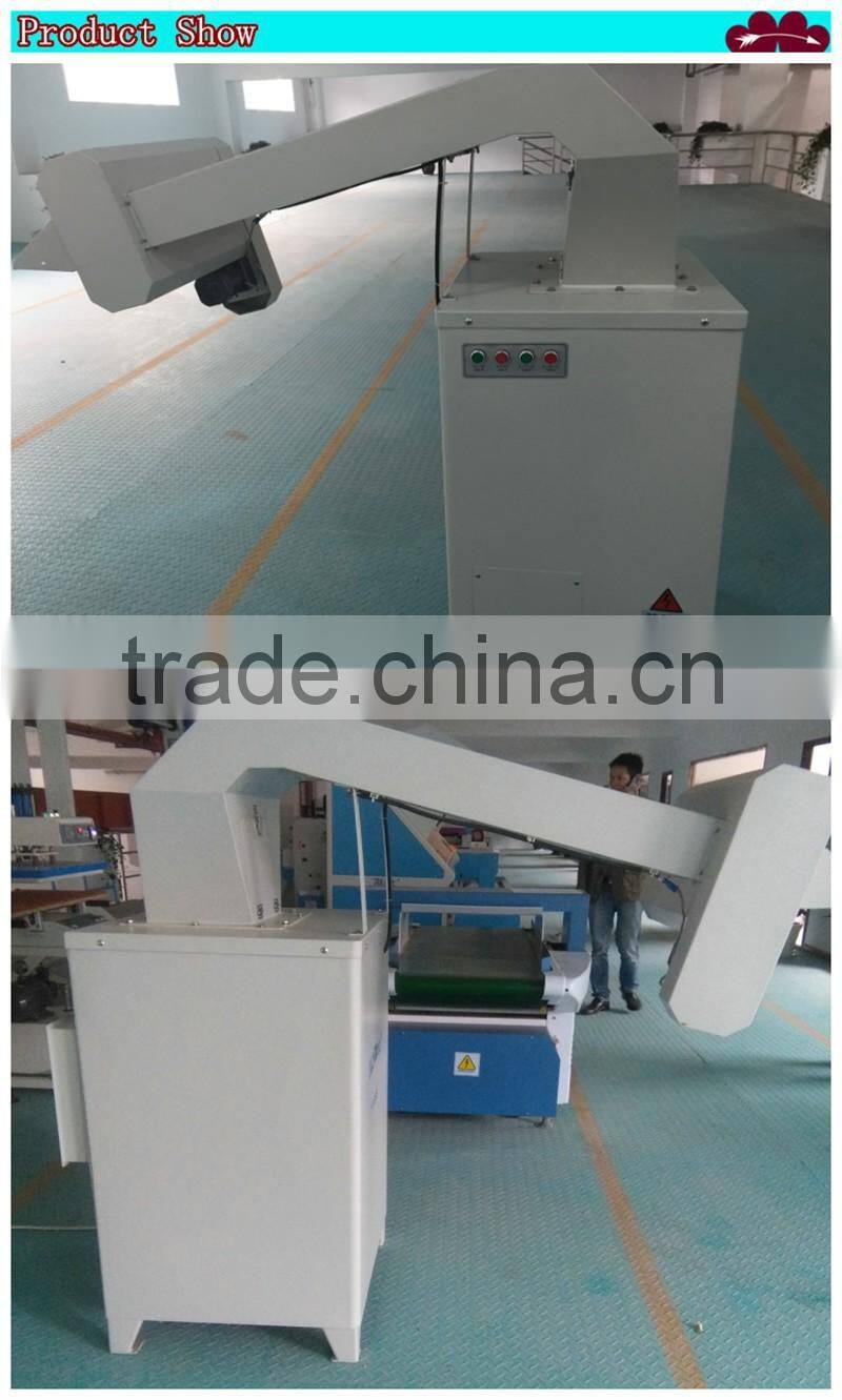 2 Hot Sale Clean Sucking Machine/thread thrum sucking machine for suits garment TF-105S