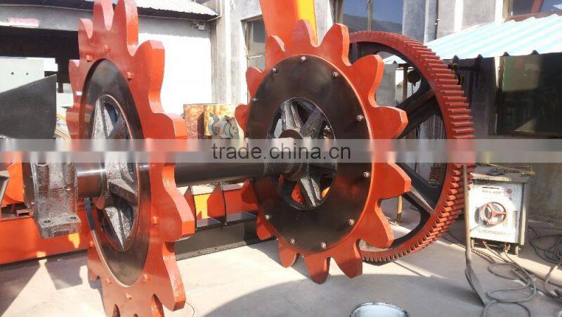 Smelting blast furnace circular sintering machine - sintering machine - chrome ore sintering machine - blast furnace equipment