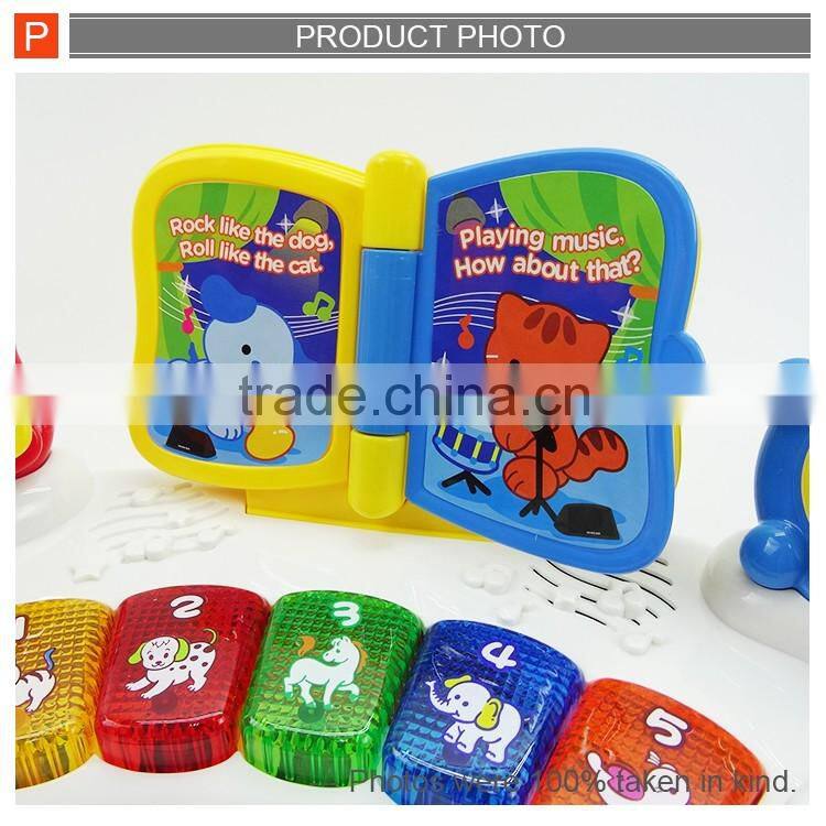 Multifunctional kids learning toy musical organ keyboard toy