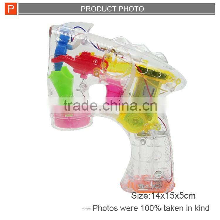 Hot sell kids battery operated bubble gun toys