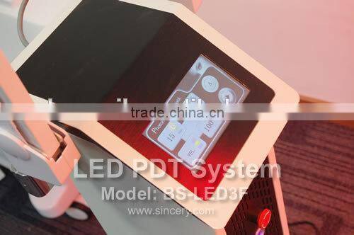 Newest led light therapy photon ultrasonic beauty machine