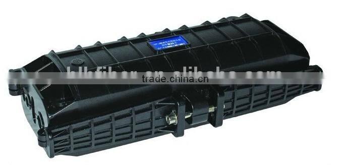 12~144 fiber cores Horizontal optical splice closure/fiber cable joint closure box