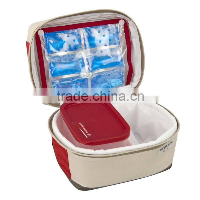 Insulated flat folding cooler bag manufacturer