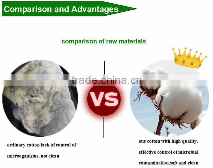 disposable 100% cotton medical sterilization of surgical gauze bandage