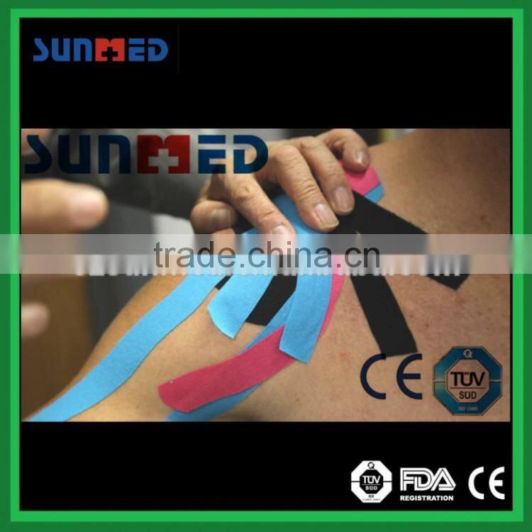 Pre cut physio therapy kinesiology tape