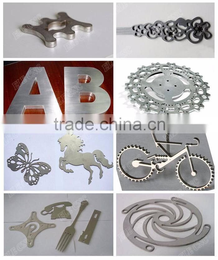 Chinese CNC Plasma Cutting Machine for Aluminum / Metal Plate / Industrial Plasma Machine for stainless steel DX-1325