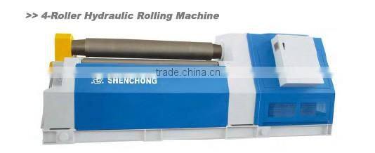 8x3200 4 roller roll bending machine for metal sheet,plate bending machine