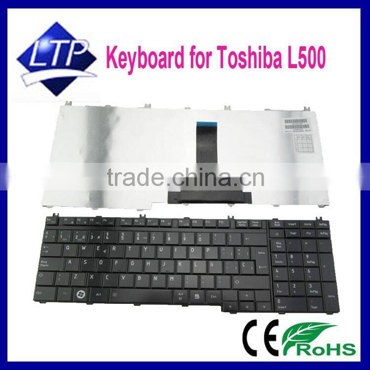 Laptop/Notebook Keyboard for Toshiba Satellite A500 A505 F501 L500 L505 P300 RU/US/UK Black Keyboard