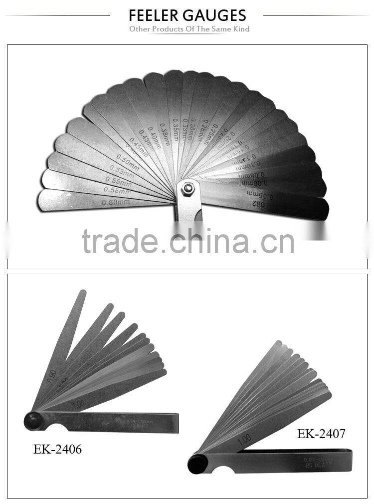 long feeler gauges