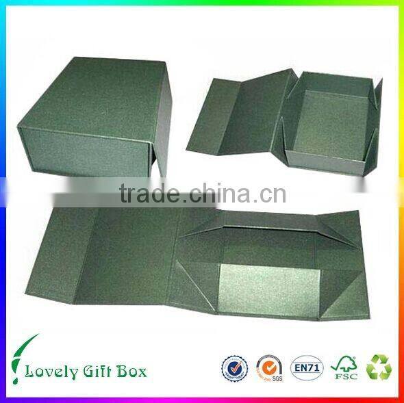 Cheap Paper Folding Cardboard Magnetic Chocolate Box, with tray, chocolate paper