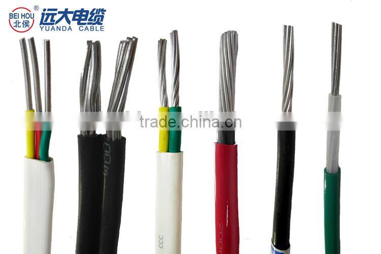 electrical cable wire 10mm/aluminium cable/ PVC Insulated Conductor Electric Wire