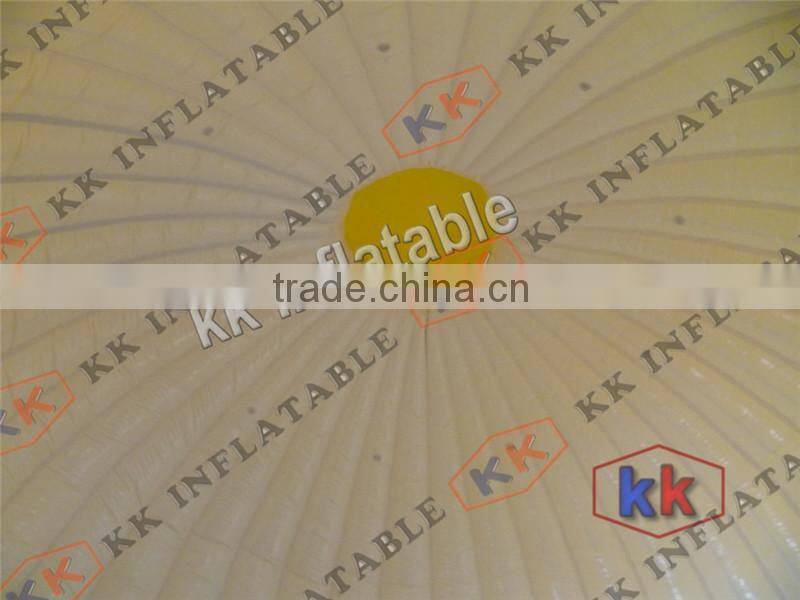 inflatable dome tent/customized inflatable party tent dome/inflatable igloo tent