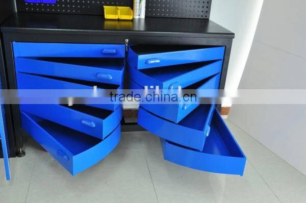 garage workbench storage furniture with drawers