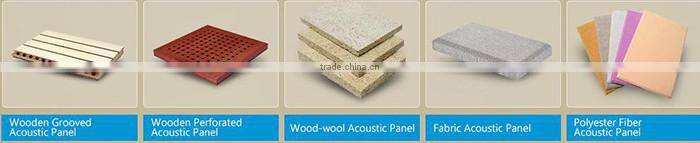 Acoustic Ceiling Board Mineral Fiber Ceiling Board
