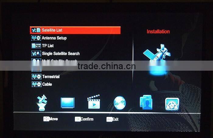 Adult sexy video/Indian channels Opembox A5s iptv satellite receiver box support network EPG WIFI, cccam, Youtube ,GPRS,WEB TV