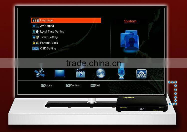 2015 high quality MINI HD 1080p satellite receiver DVB-S2 free IKS