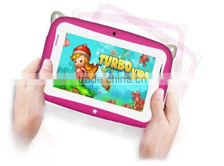 2015 4.3 inch Best selling colored Dual Core Educational Children Tablet B