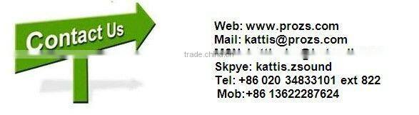 Pro stage audio sound processor