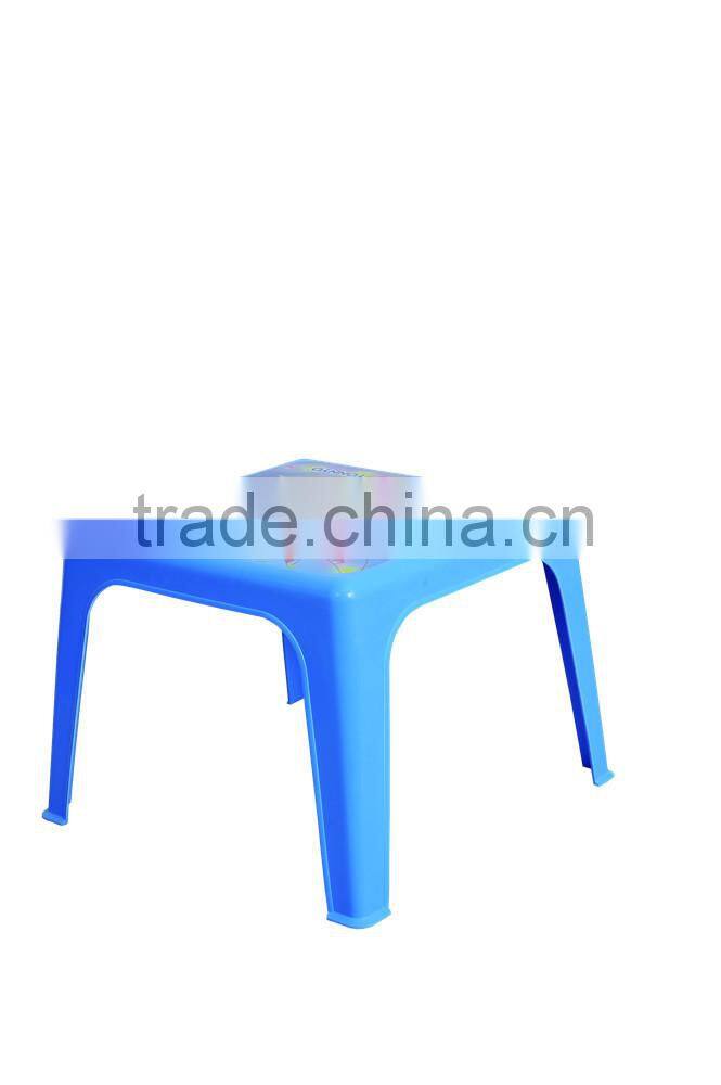 2016 Hot Selling High Quality PP Plastic Child Table