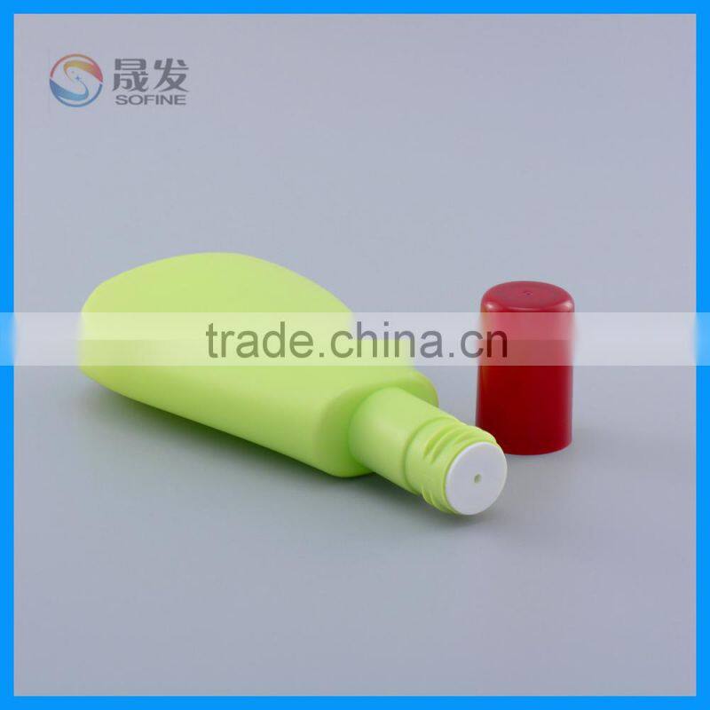 Empty plastic bottle for hand lotion