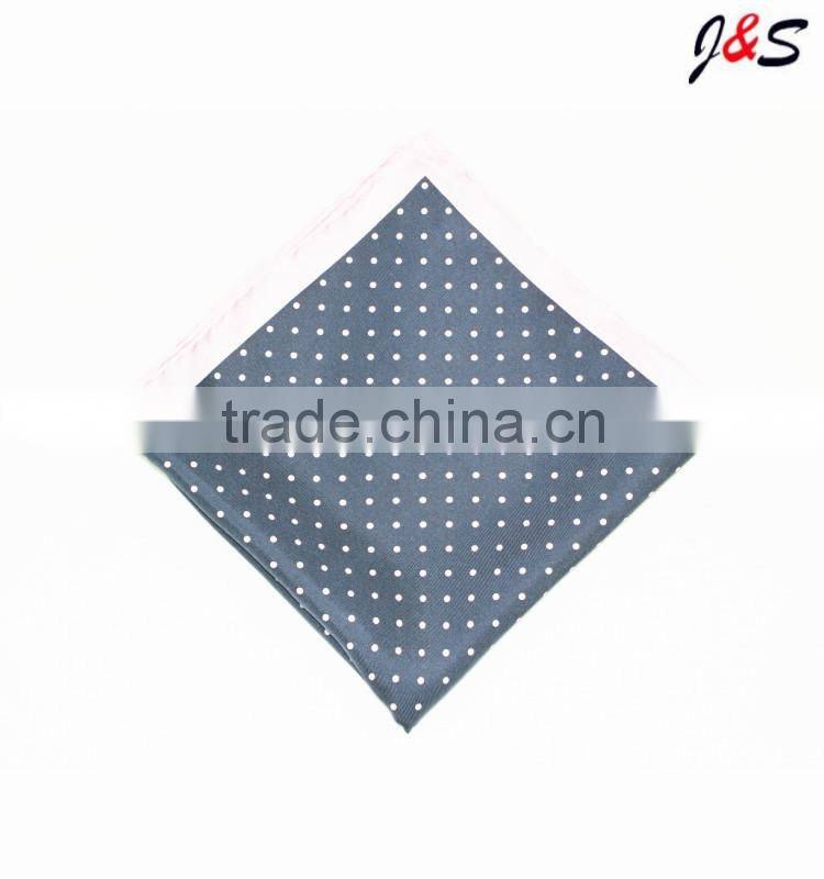 2016 factory hankerchief, embroidered handkerchief, drawing handkerchief for men WPF202A