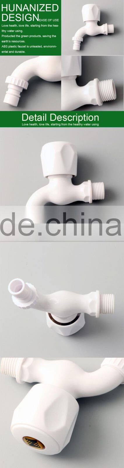 ABS plastic single cold water faucet