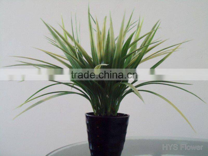 Artificial potted plant - grass arrangement