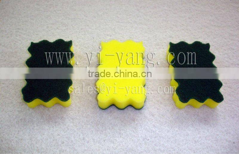 kitchen cleaning sponge scouring pad