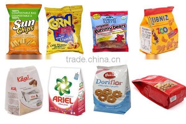 Pneumatic Driven Type and Paper,Plastic Packaging Material food packaging machine