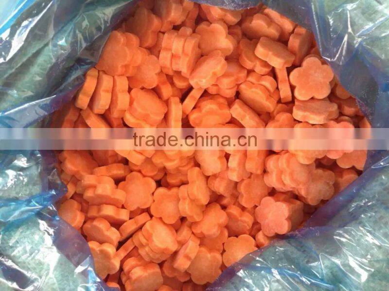 IQF Frozen Carrot
