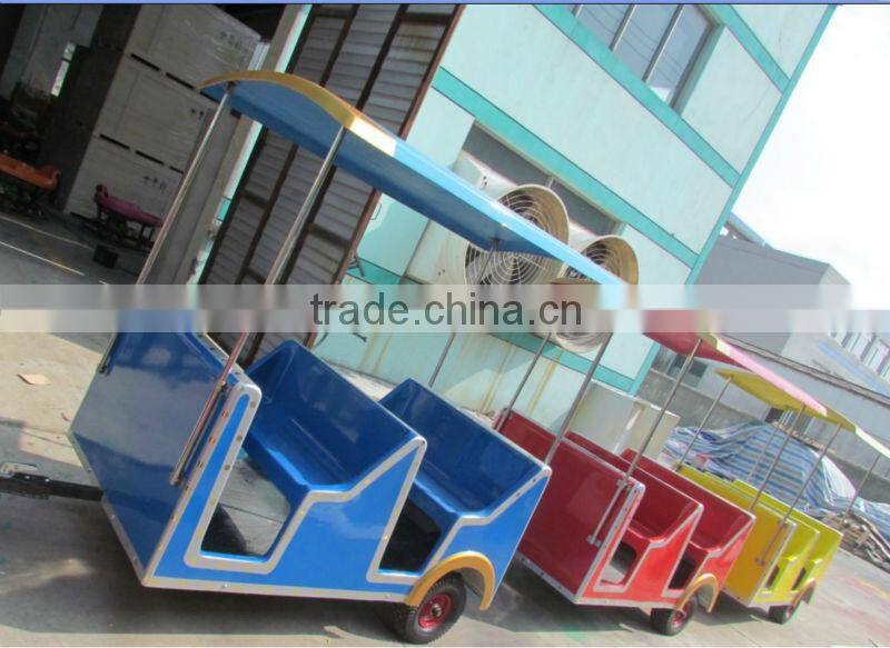 Alibaba fr outdoor amusement park mini trackless train