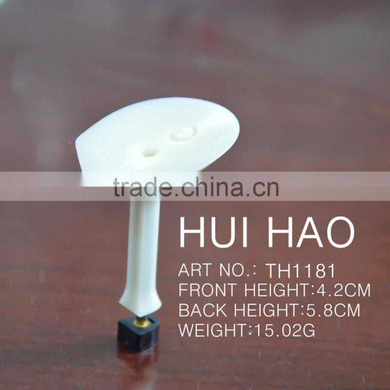 2015 fashion ABS lady shoe heel