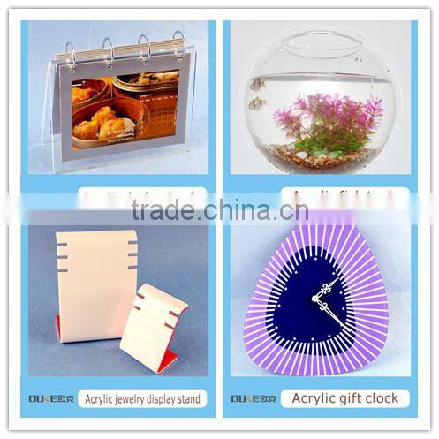 high quality new products 2016 acrylic wedding invitation