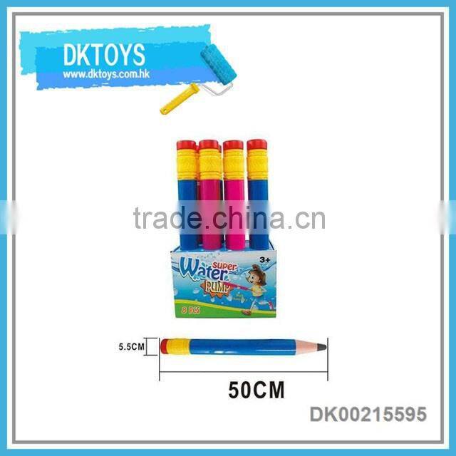 2016 Hot selling summer shooting game water pump toy