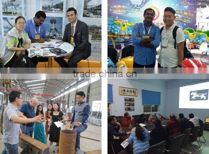 Large Rides, Thrill Rides Used Park Equipment Flying UFO Rides for Amusement Park Use