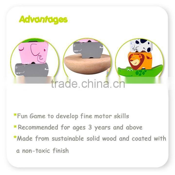 Stacking Tower Balancing Game for Kids