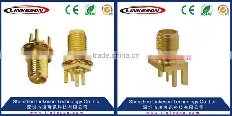 Competitive price connector sma pcb jack