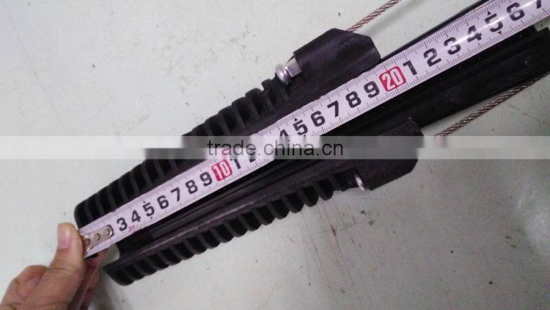 FTTH cable anchor clamp