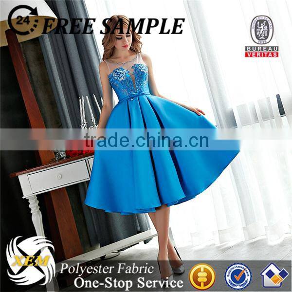 polyester satin fabric bright satin