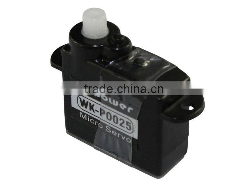 K-power P0025 rc analog plastic gear servo