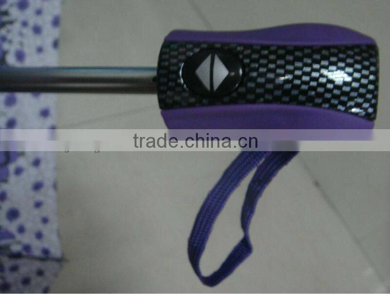 strong folding umbrella, auto open and close windproof, travel umbrella