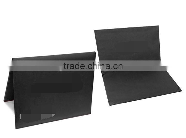 PU leather certificate holder/cover
