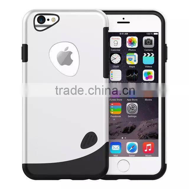 LZB Lastest Silicone tpu Back Armor Cover case for iphone6