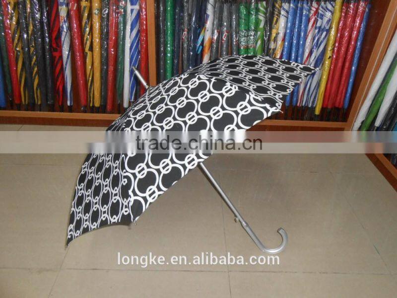 High quality new fashion durable and strong aluminum umbrella
