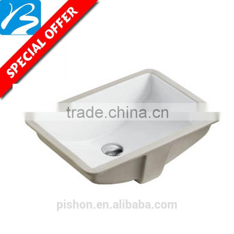 Ceramic CUPC Under Counter Basin