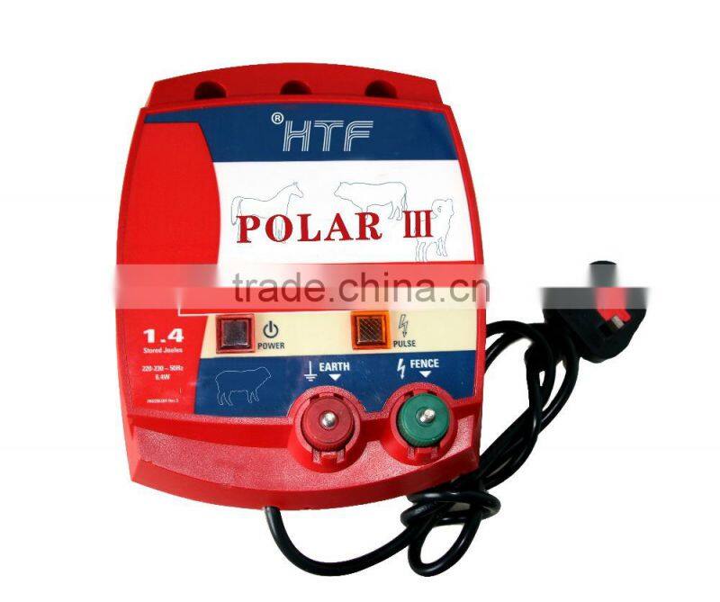 Solar shock Africa electric fencing controller for house security alarm system